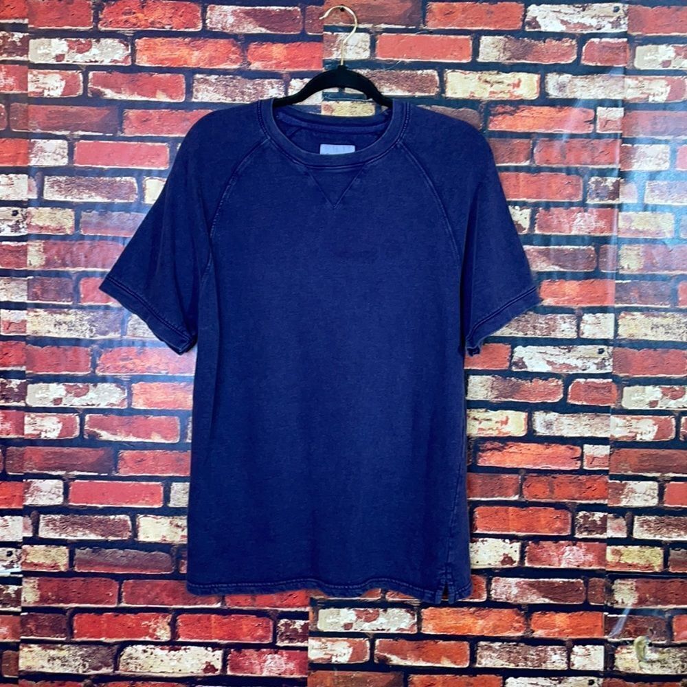 5 for $25🔥Medium Goodfellow Navy Blue Sweatshirt T-Shirt‎